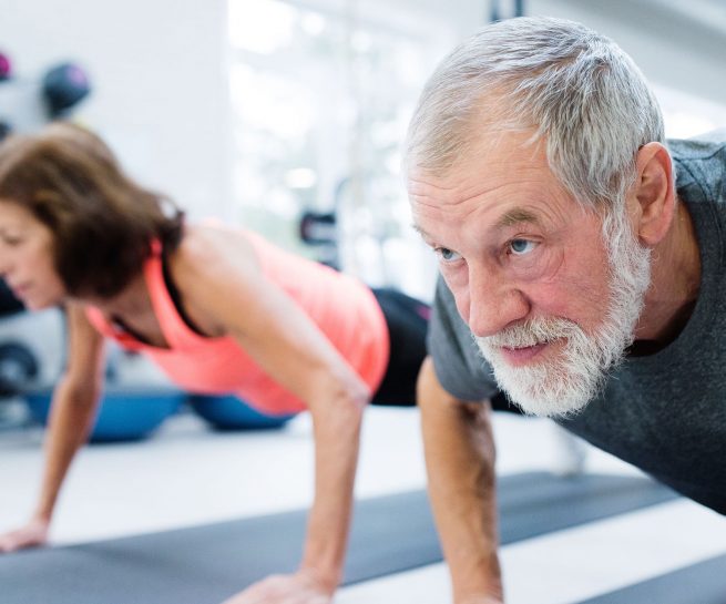 Program za starije personalni trening